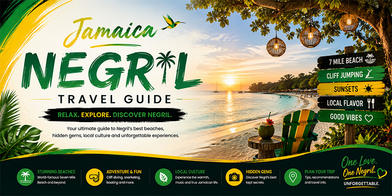 Welcome to Negril Travel Guide Jamaica